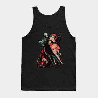 The Dance of Death - Totentanz Tank Top